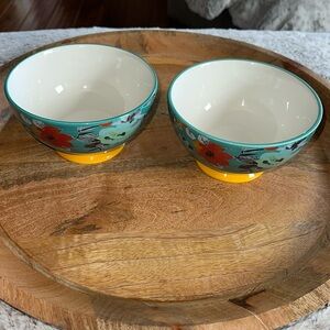 The Pioneer Woman Floral Bowls